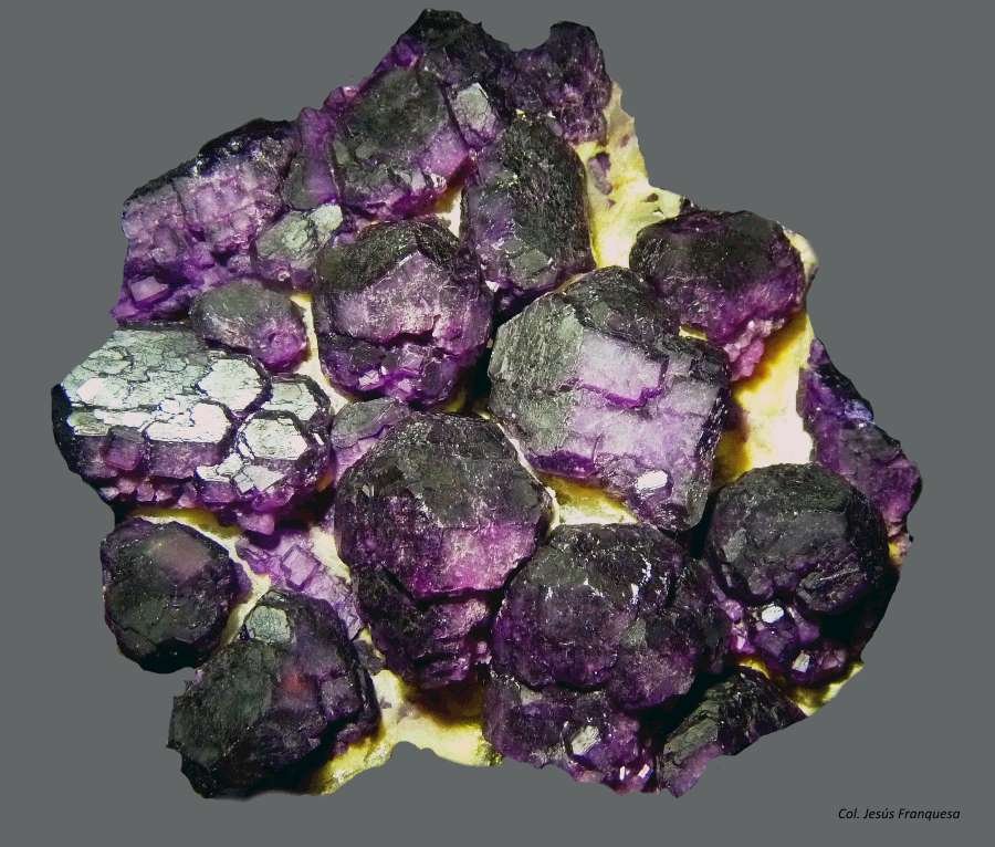 Fluorita.
150x130 mm.
(Autor: Jesus Franquesa Baucells)