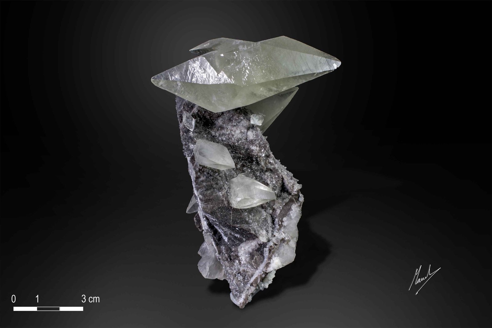 Calcita
126 x 67 mm
(Autor: Manuel Mesa)