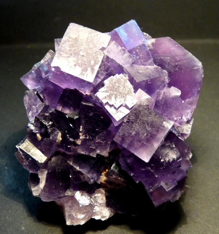 Fluorita.
70 x 55 mm.
(Autor: Jesus Franquesa Baucells)