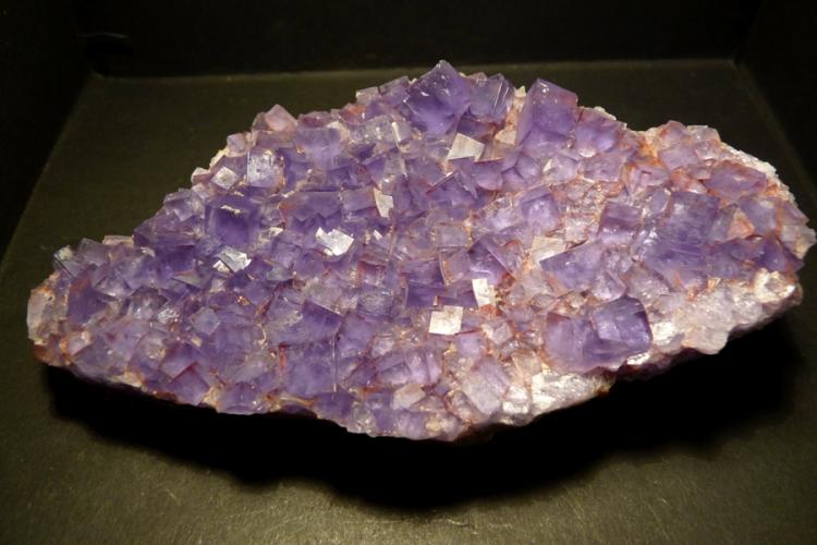 Fluorita
120x60 mm.
(Autor: Jesus Franquesa Baucells)