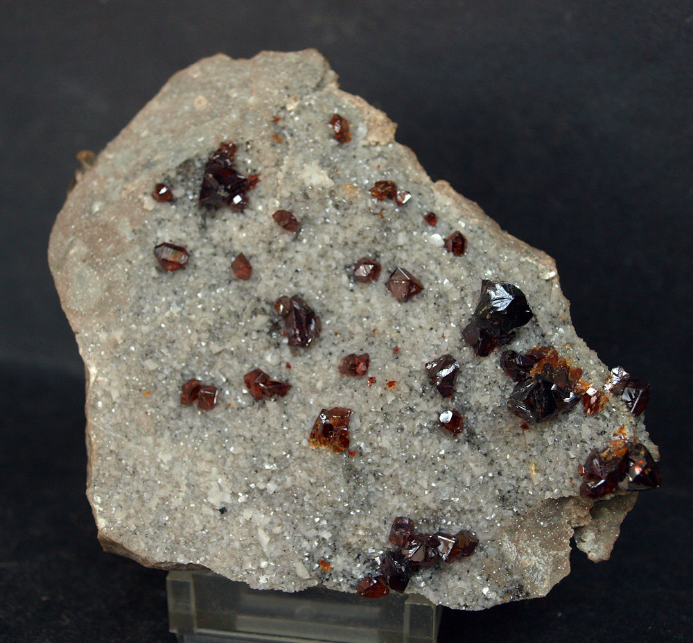 Esfalerita
10 x 7.5 cm
(Autor: Pedro Antonio)