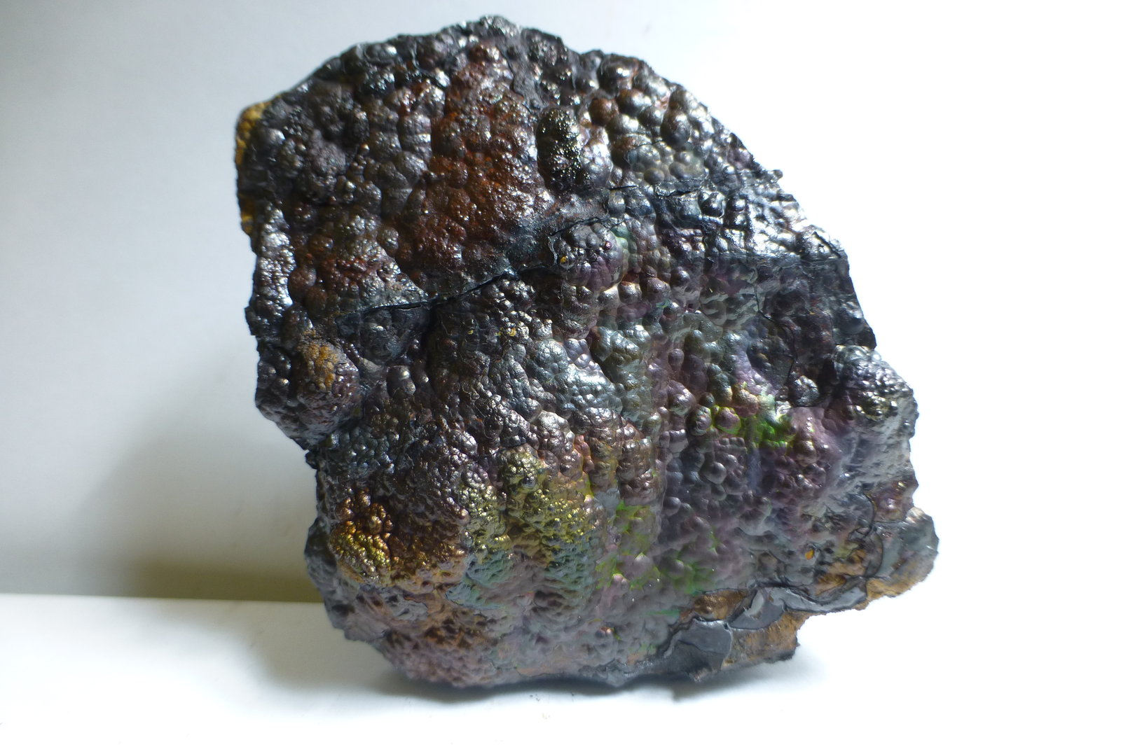 Goethita
6x5cm aprox.
(Autor: heat00)