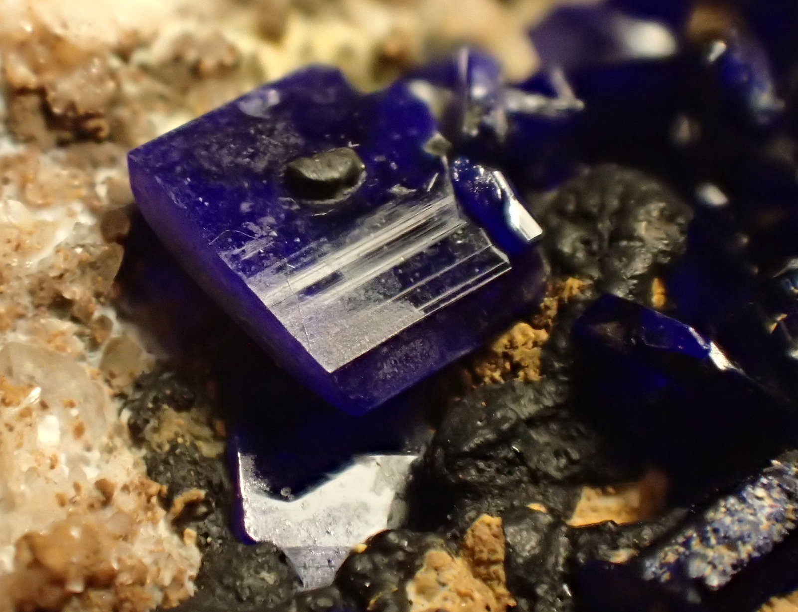 Azurita
Cristal 0,5 cm
(Autor: Frederic Varela)