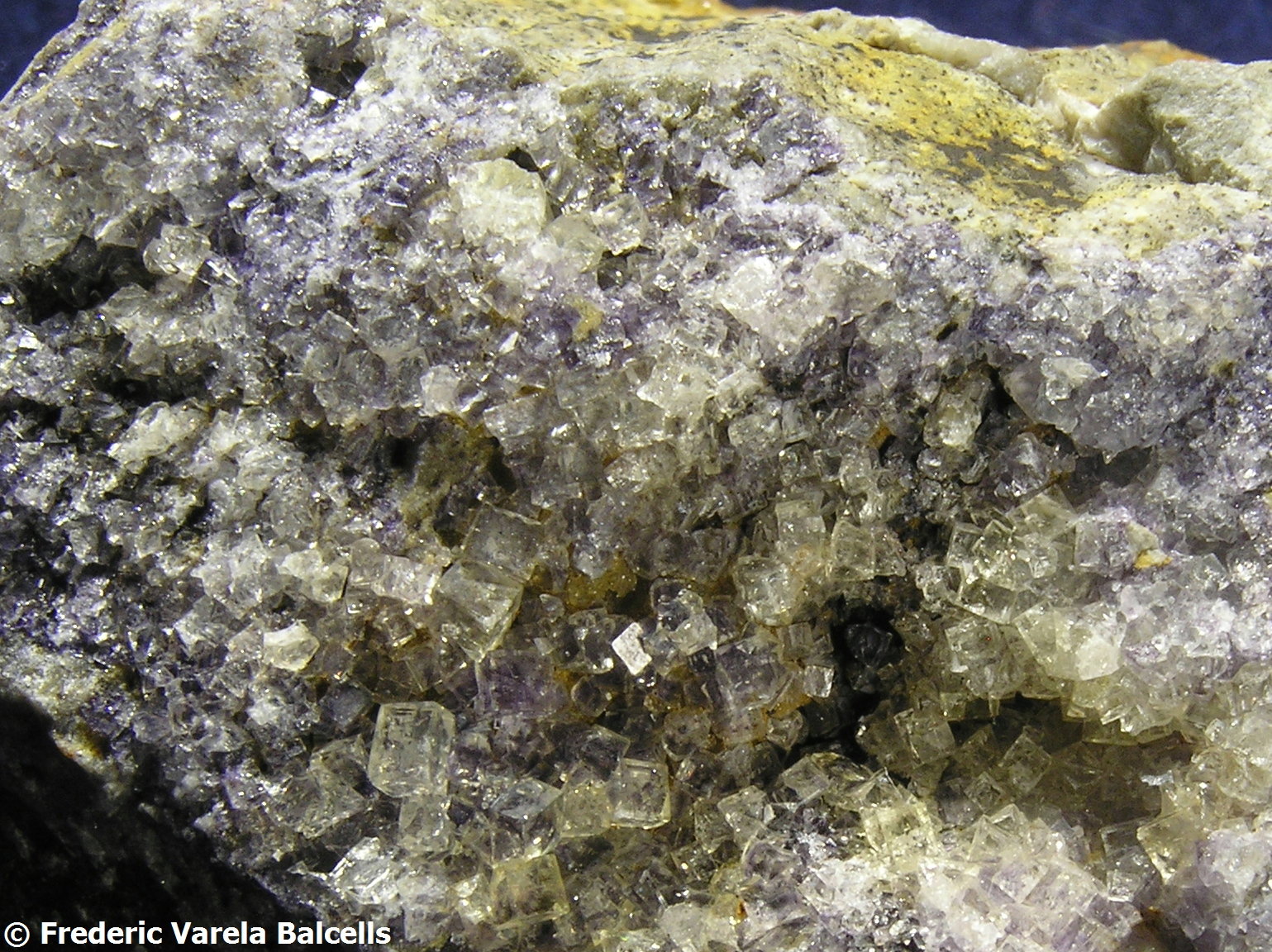 Fluorita
Encuadre 3,5 x 2,5 cm.
(Autor: Frederic Varela)