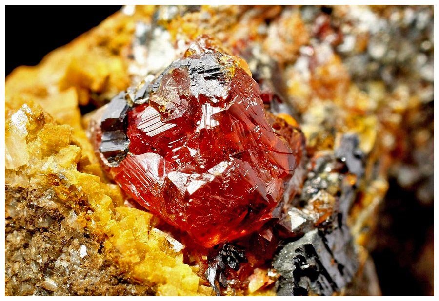 Esfalerita
Cristal 1,2 cm.
(Autor: Rafa Muñoz(mineralvarado))