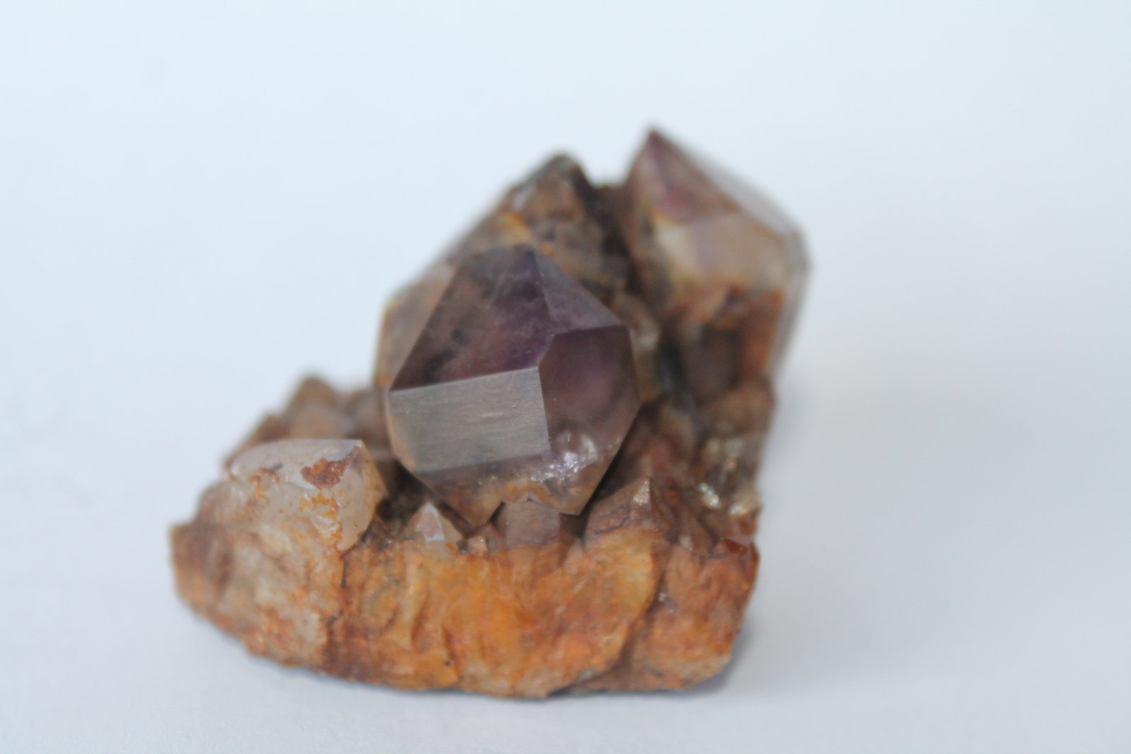 Cuarzo (variedad amatista)
4 x 3,5 cm.
(Autor: Rafael varela olveira)