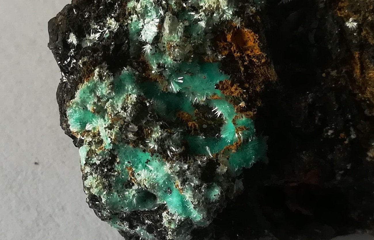 Aurichalcita
2,5 x 2,5 cm.
(Autor: Rafael varela olveira)