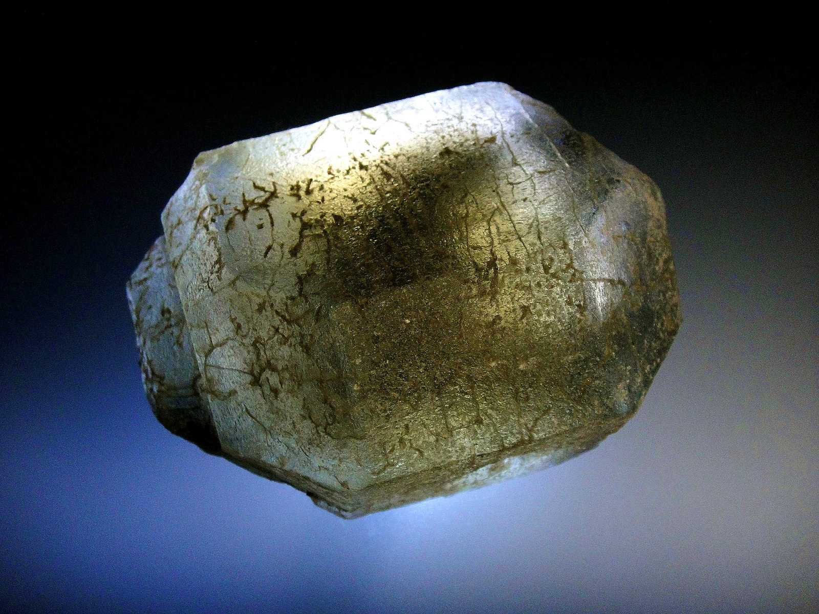 Hanksita
9 x 8 cm.
(Autor: Antonio P. López)
