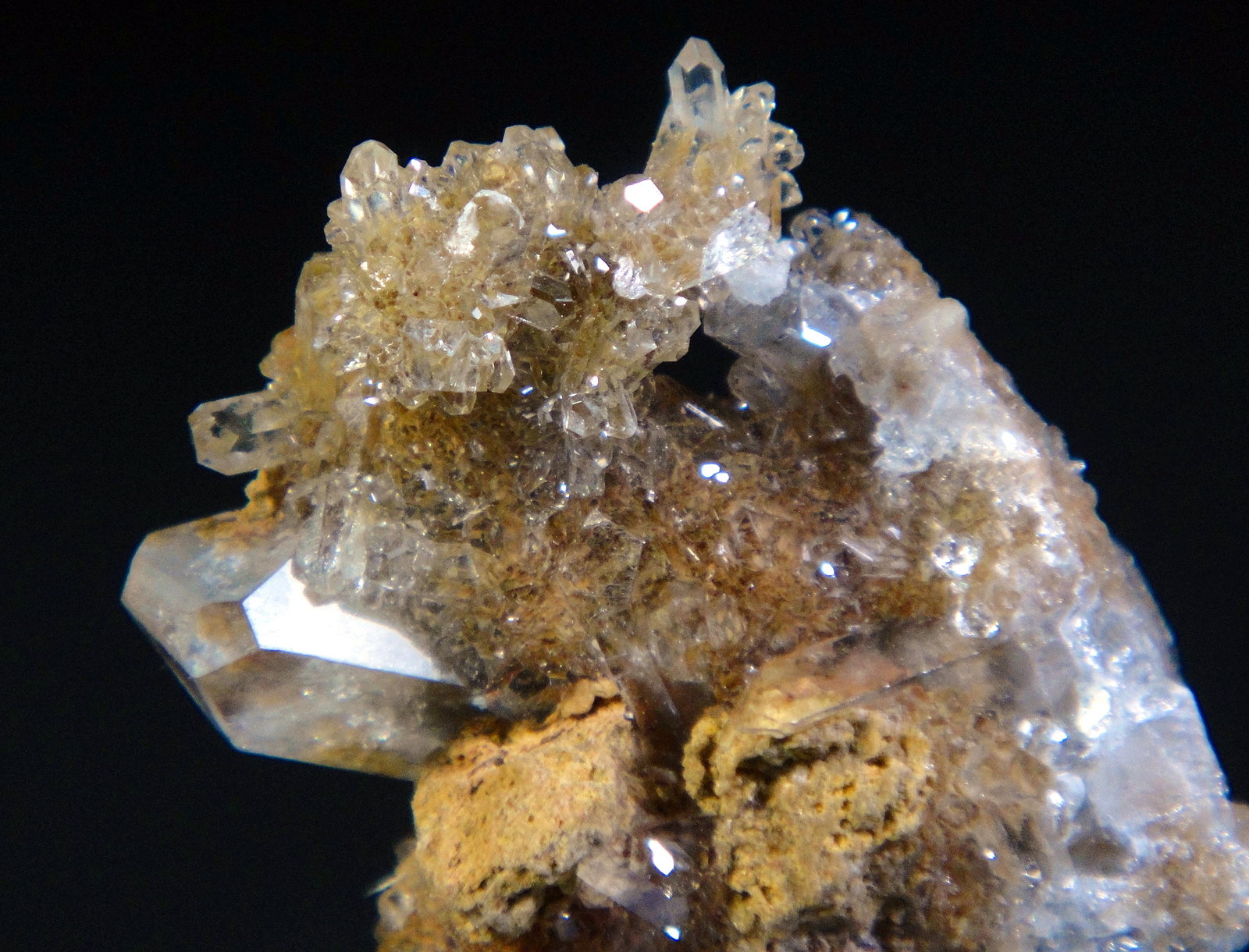 Celestina
Cristal mayor de 9 mm.
(Autor: Antonio P. López)