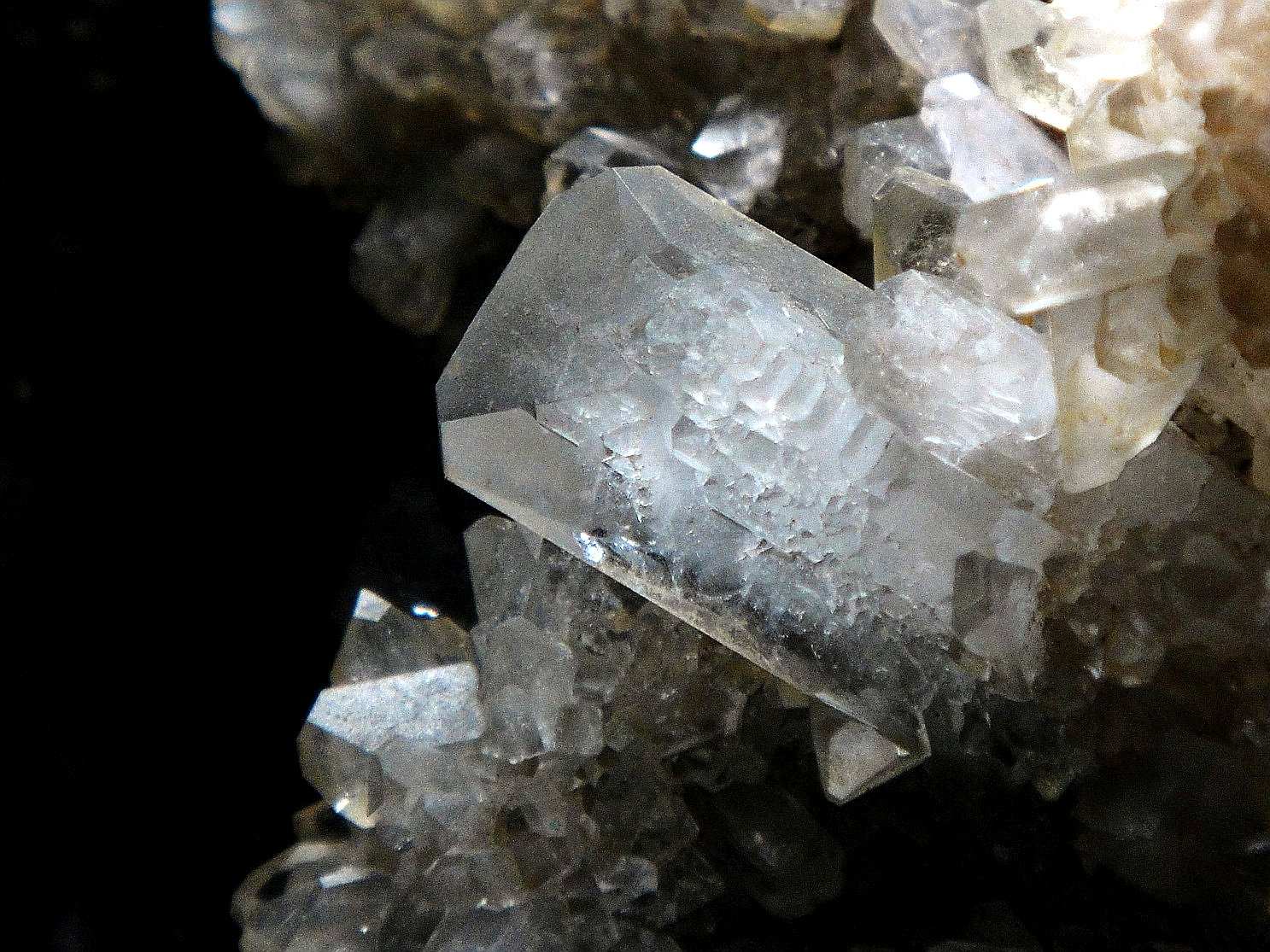 Celestina
Cristal de 3 cm.
(Autor: Antonio P. López)