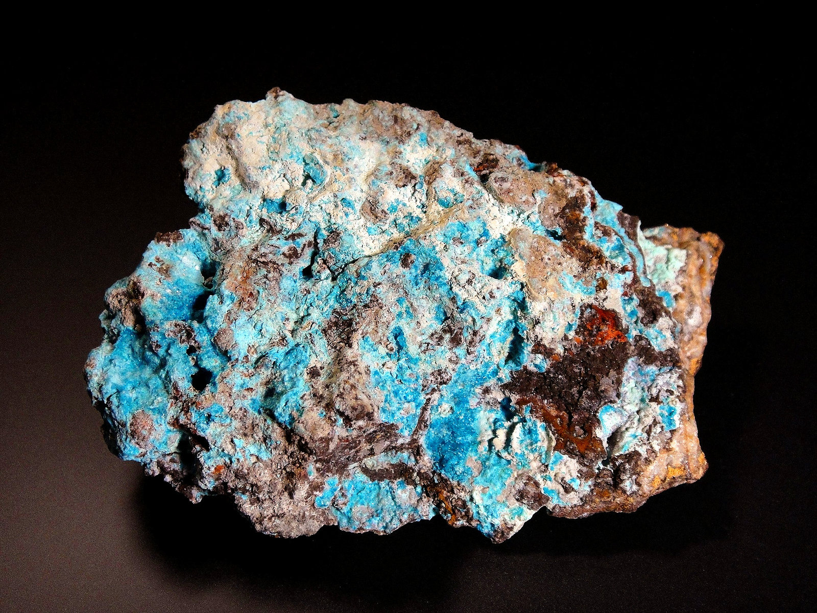 Serpierita
7 x 5 cm.
(Autor: Antonio P. López)