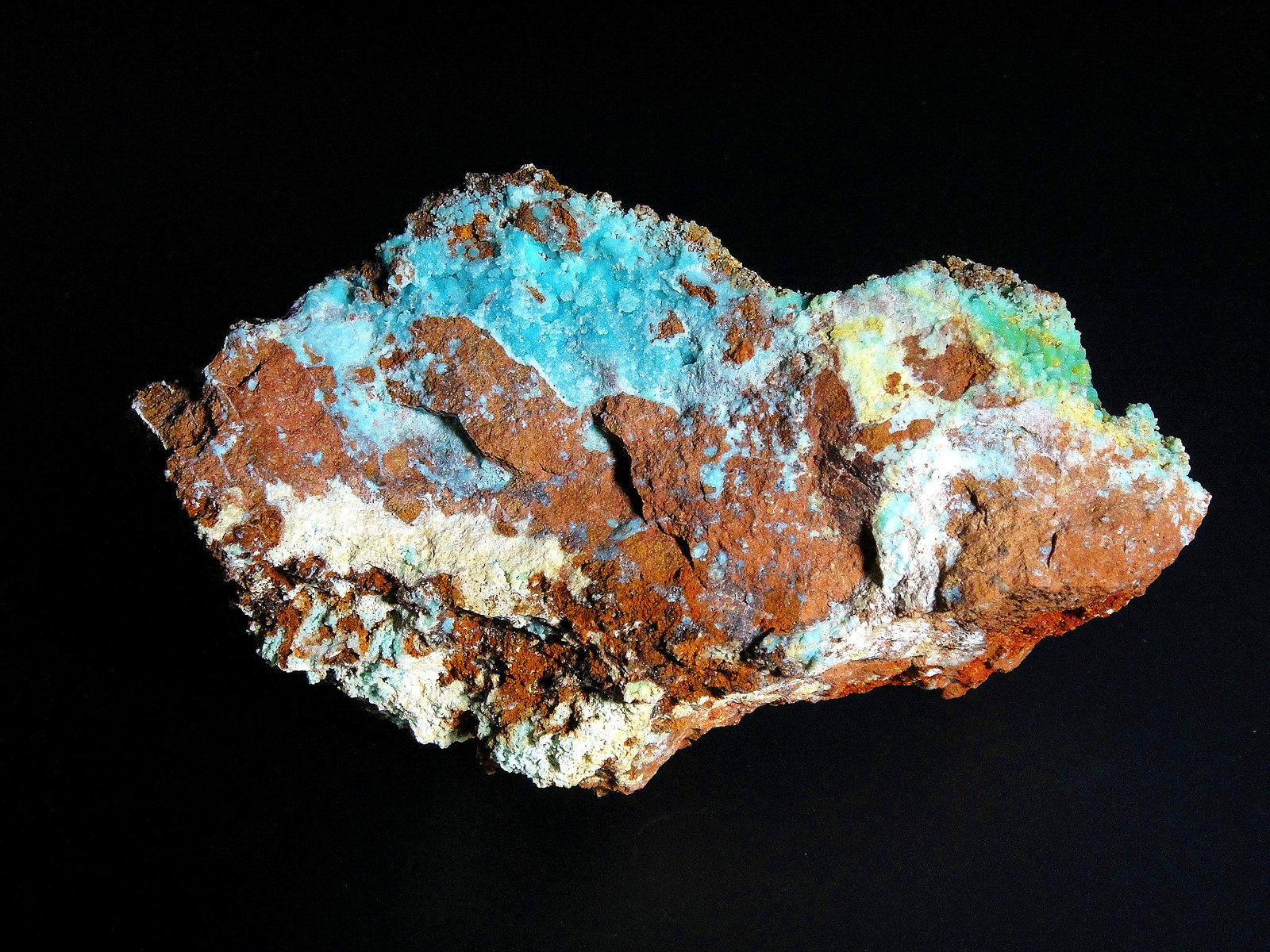 Chalcoalumita
7 x 6 cm.
(Autor: Antonio P. López)