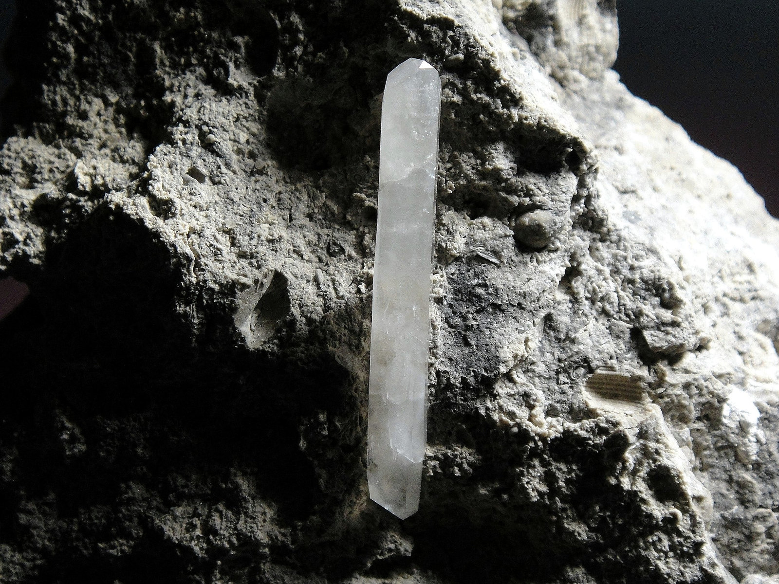 Celestina
Cristal de 4 cm.
(Autor: Antonio P. López)