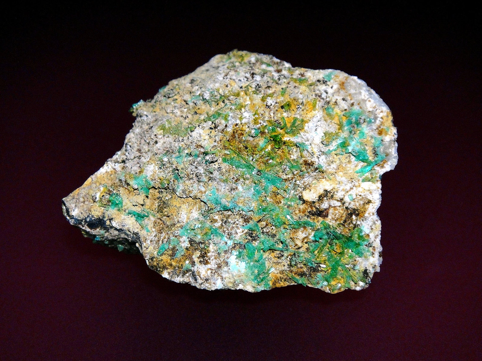 Kröhnkita
6 x 6 cm
(Autor: Antonio P. López)