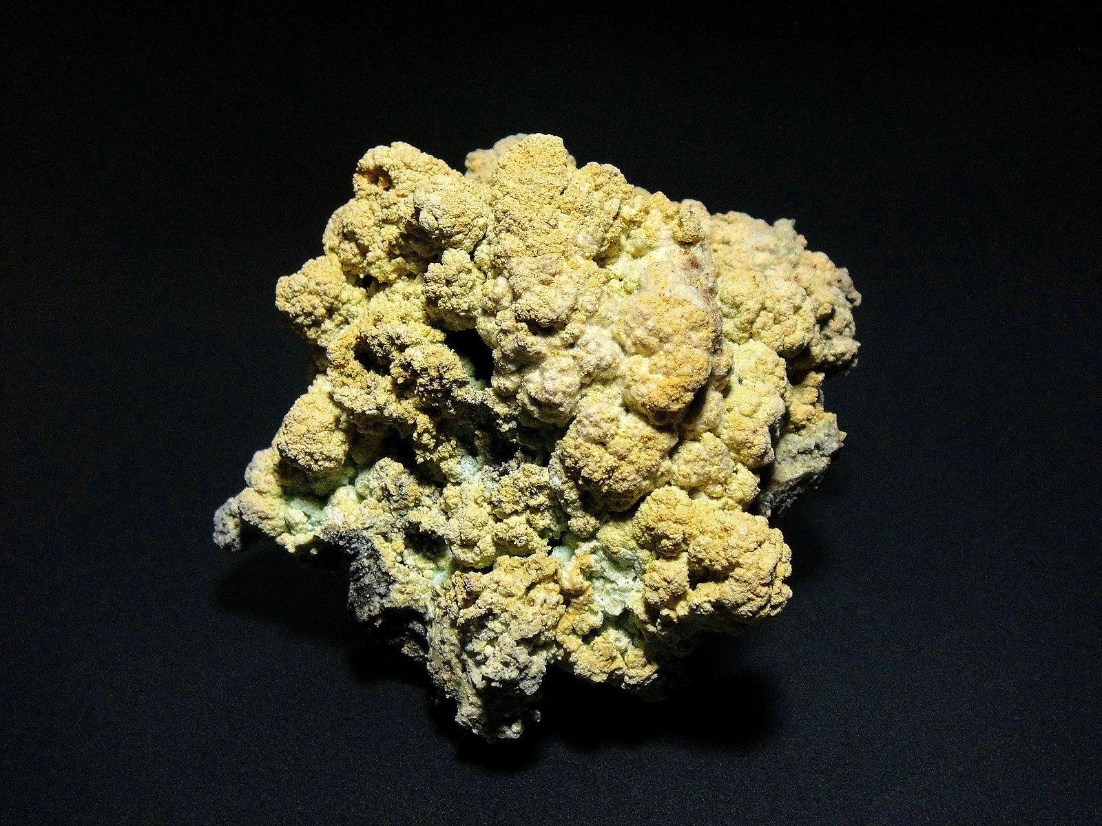 Melanterita
7 x 7 cm.
(Autor: Antonio P. López)