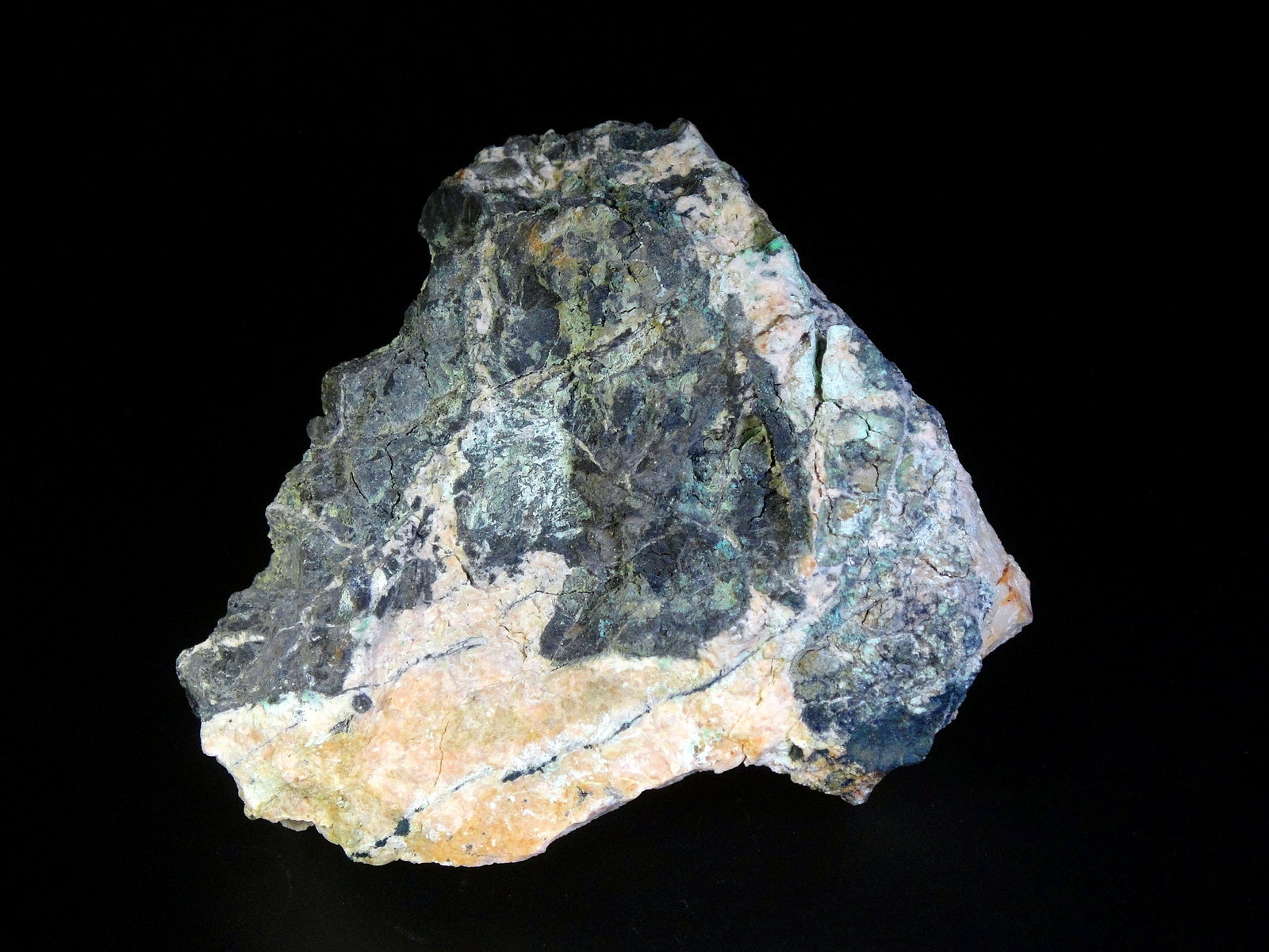 Morenosita, Gersdorffita
8 x 8 cm.
(Autor: Antonio P. López)