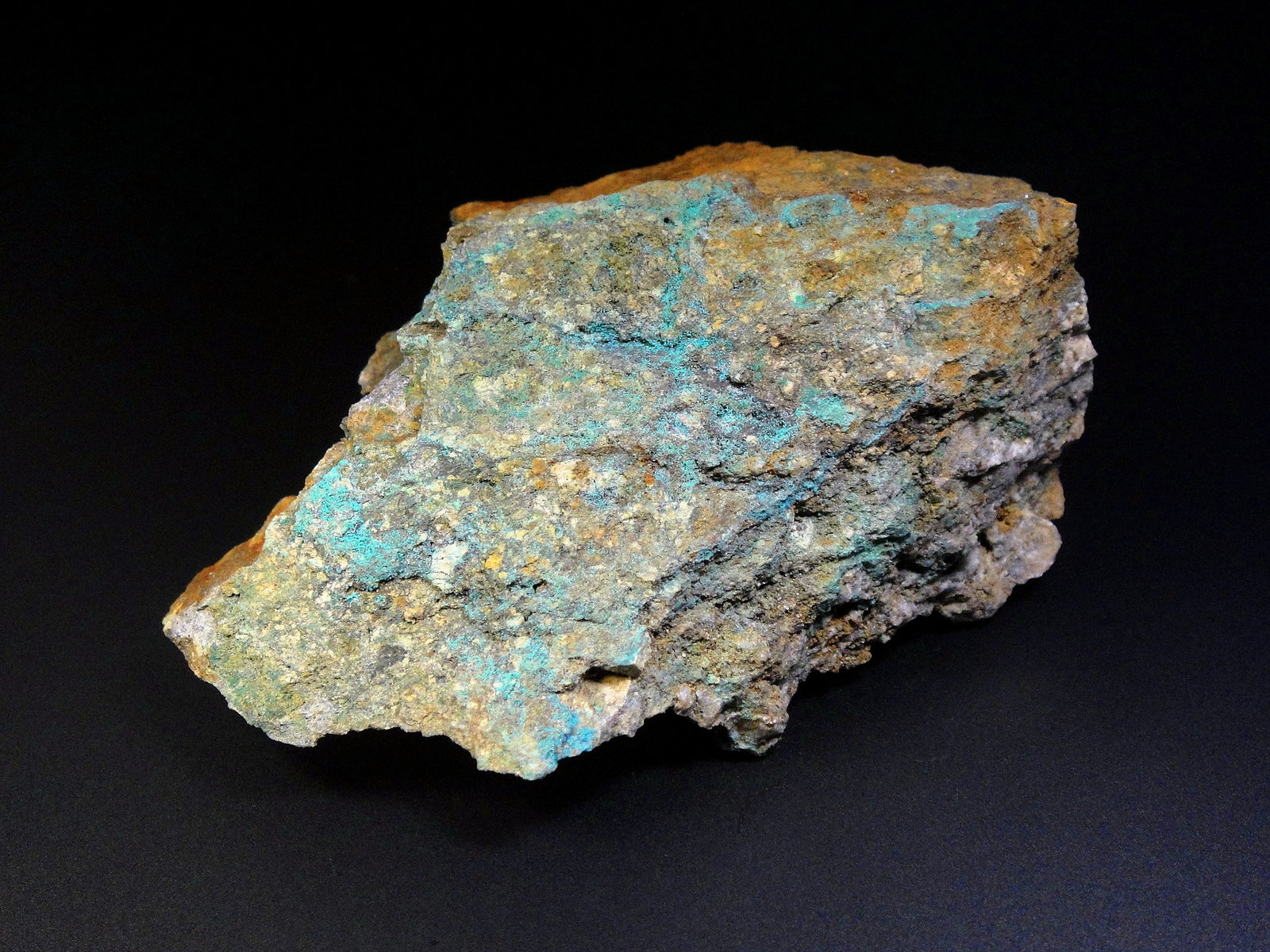Posnjakita
9 x 6 cm.
(Autor: Antonio P. López)