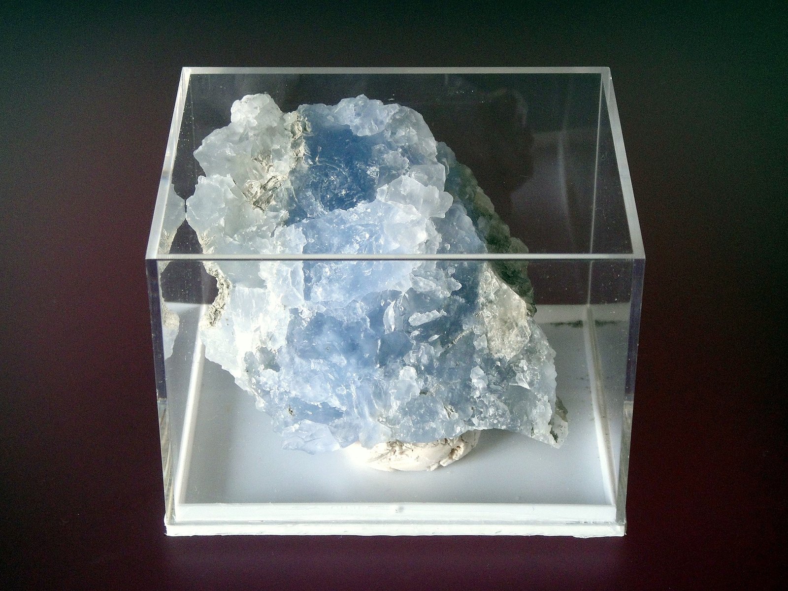Thenardita
6 x 6 cm.
(Autor: Antonio P. López)