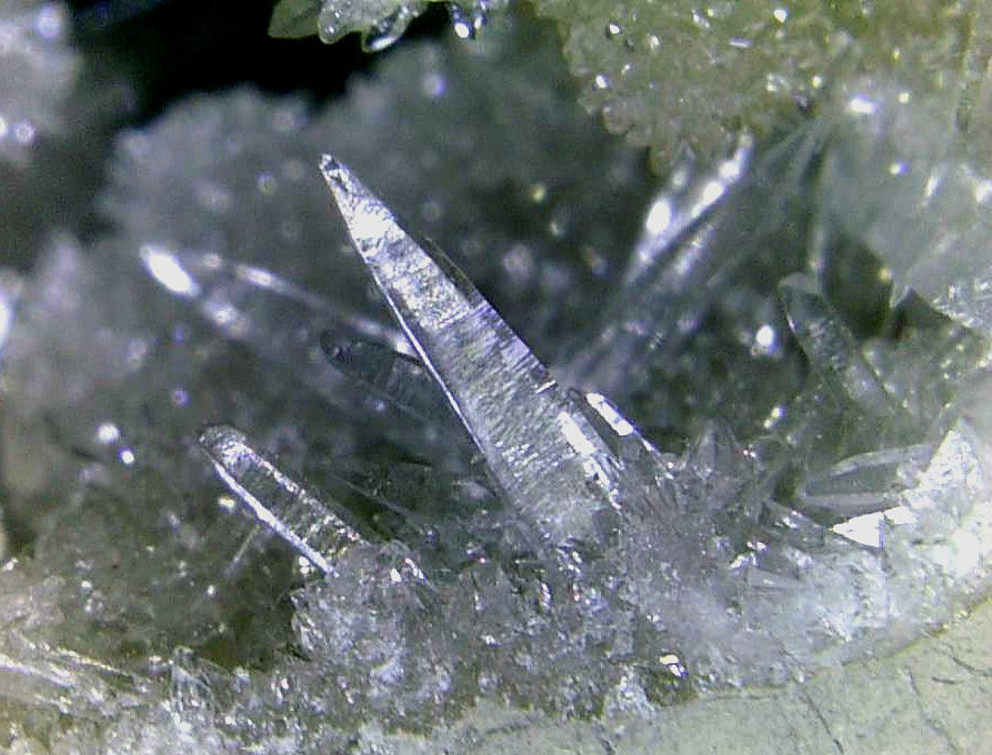 Celestina
Cristal de 4 mm.
(Autor: Antonio P. López)