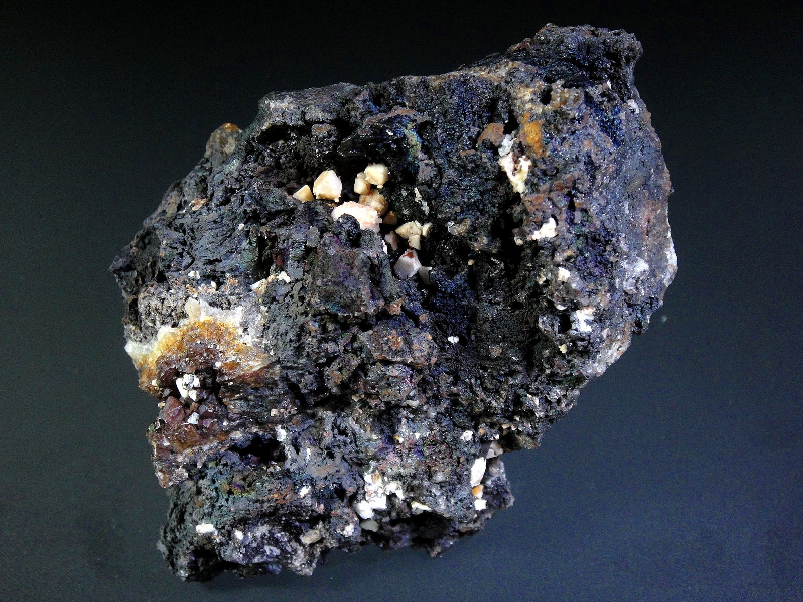 Anglesita
9 x 6 cm.
(Autor: Antonio P. López)
