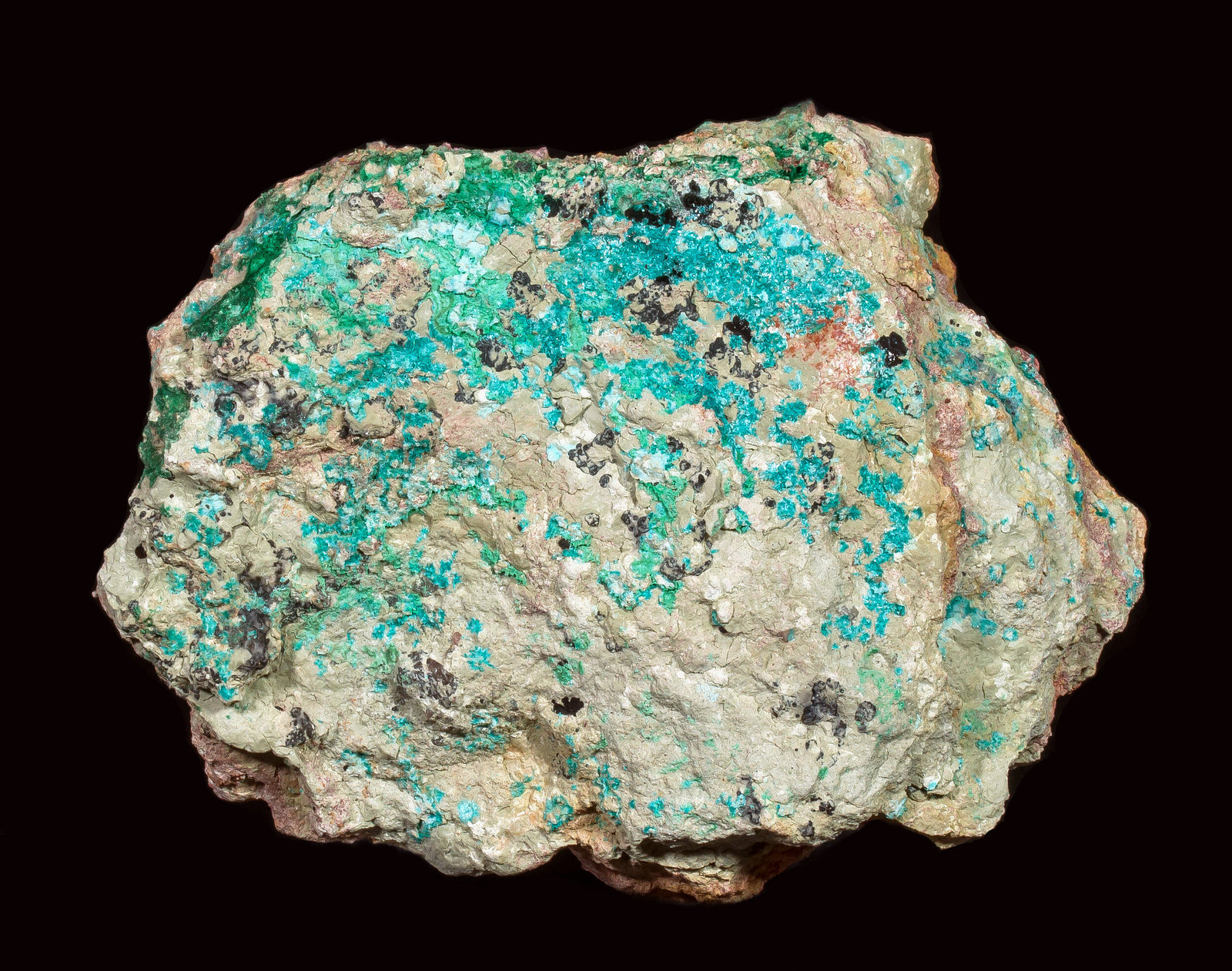 Ortoserpierita [Orthoserpierite]
7 x 5 cm.
(Autor: Antonio P. López)