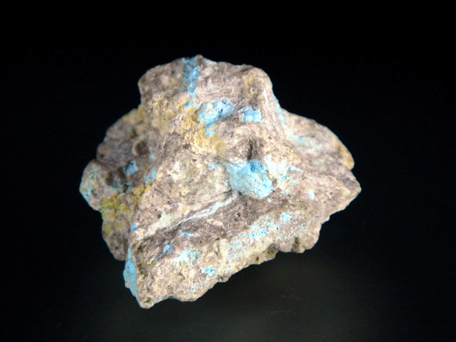 Schlossmacherita, Ceruleíta
4 x 3,5 cm.
(Autor: Antonio P. López)