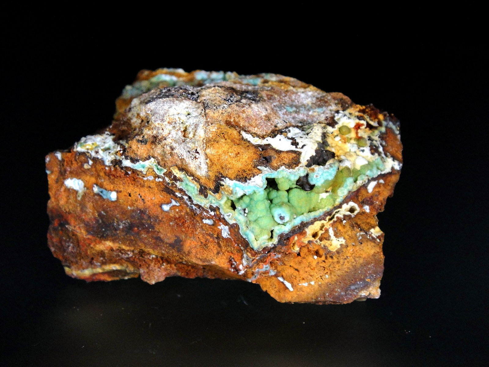 Schulenbergita
5 x 4 cm.
(Autor: Antonio P. López)