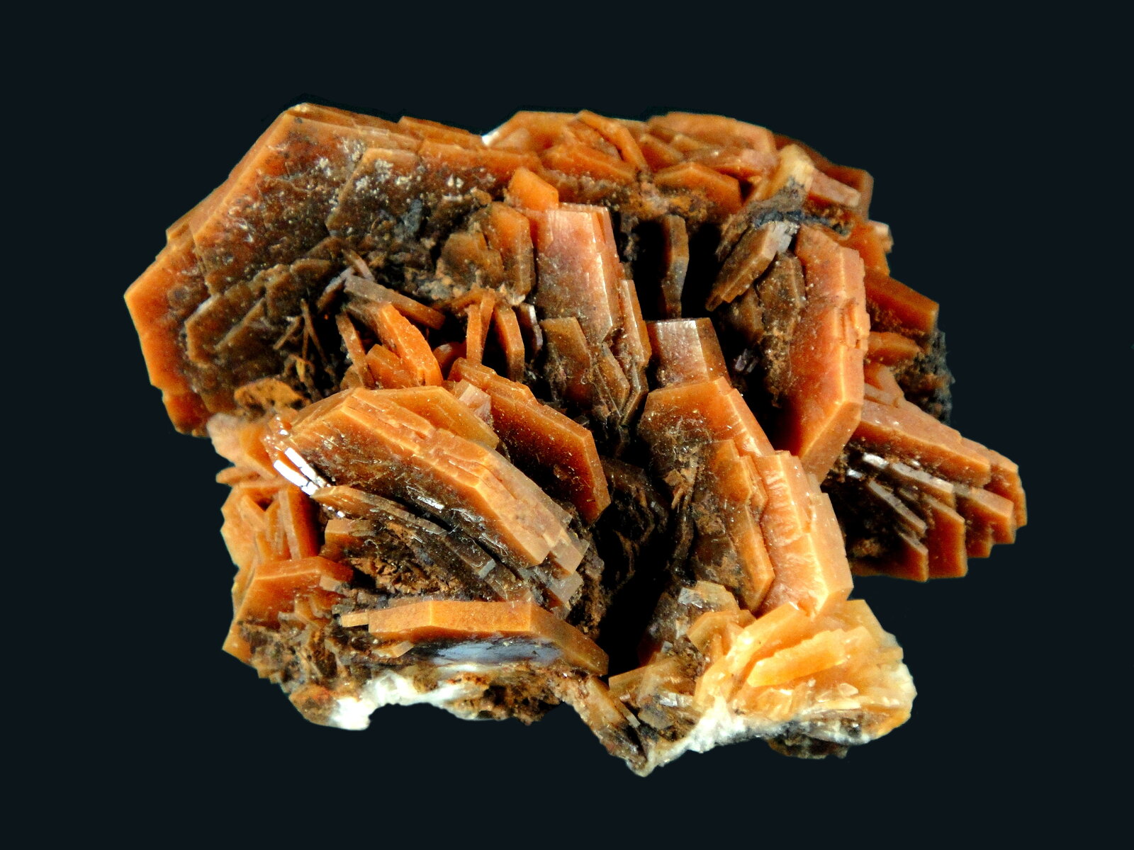 Barita
Victoria Mine, Cabezo de San Ginés, El Estrecho de San Ginés, Cartagena, Comarca Campo de Cartagena, Region of Murcia (Murcia), Spain
5 x 5 cm.
(Autor: Antonio P. López)