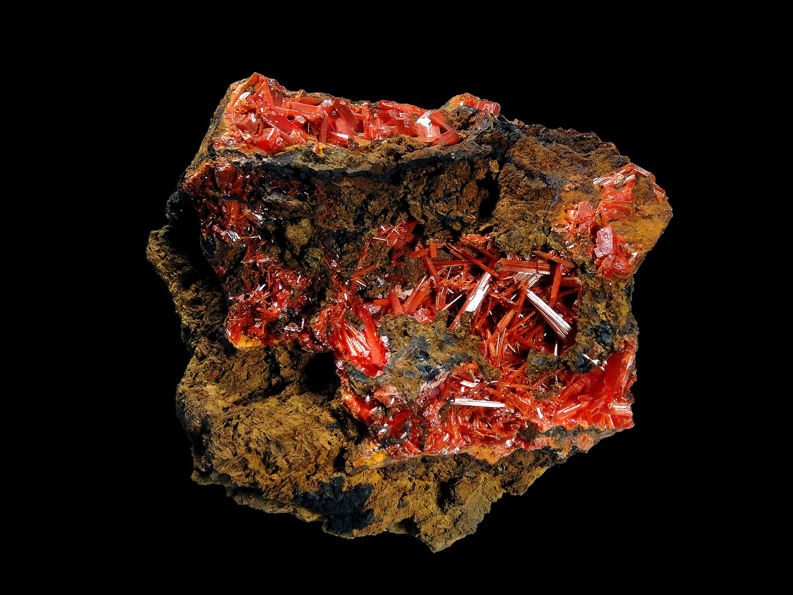 Crocoita
8 x 8 cm.
(Autor: Antonio P. López)
