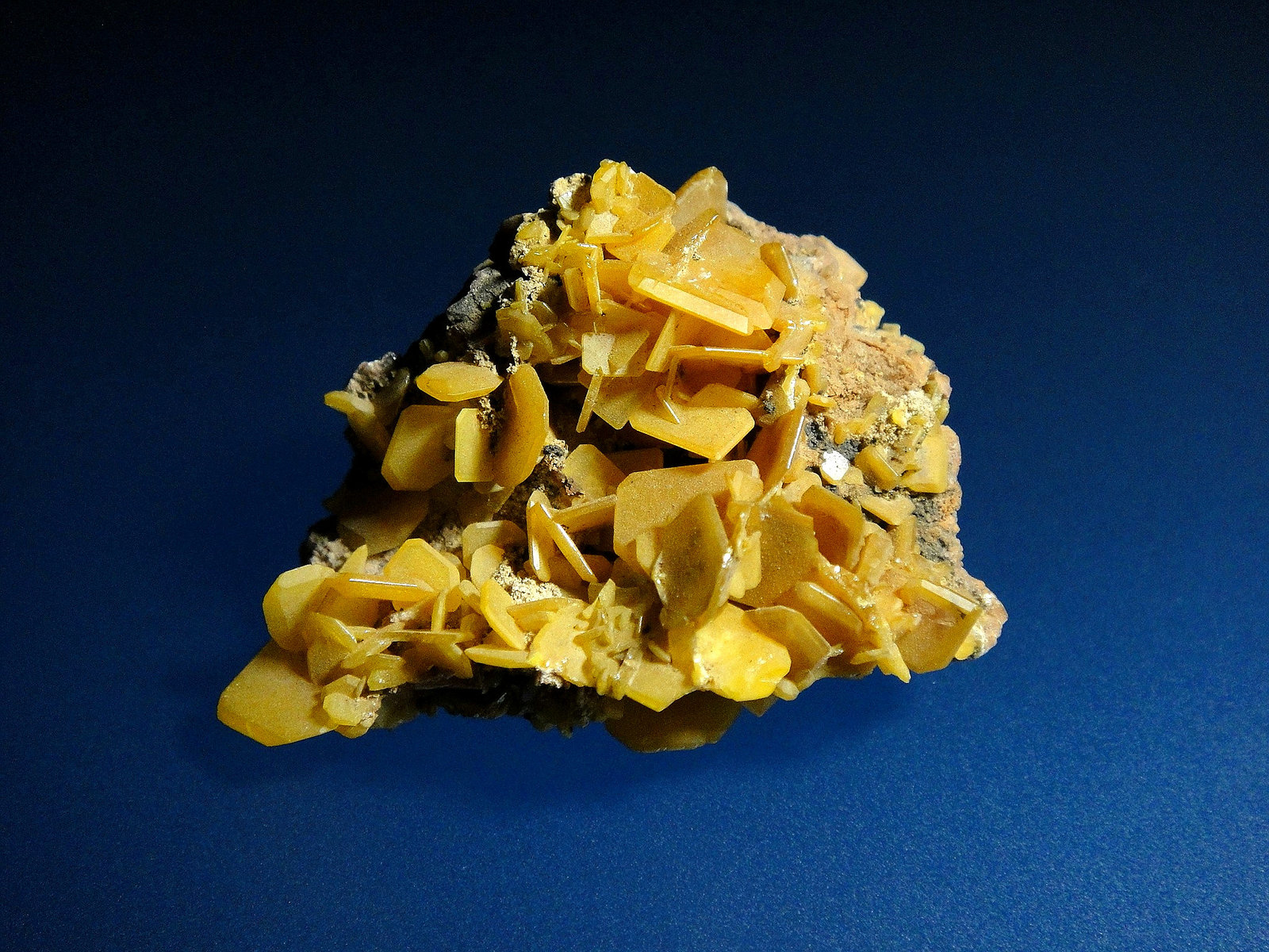 Wulfenita
4 x 3 cm.
(Autor: Antonio P. López)