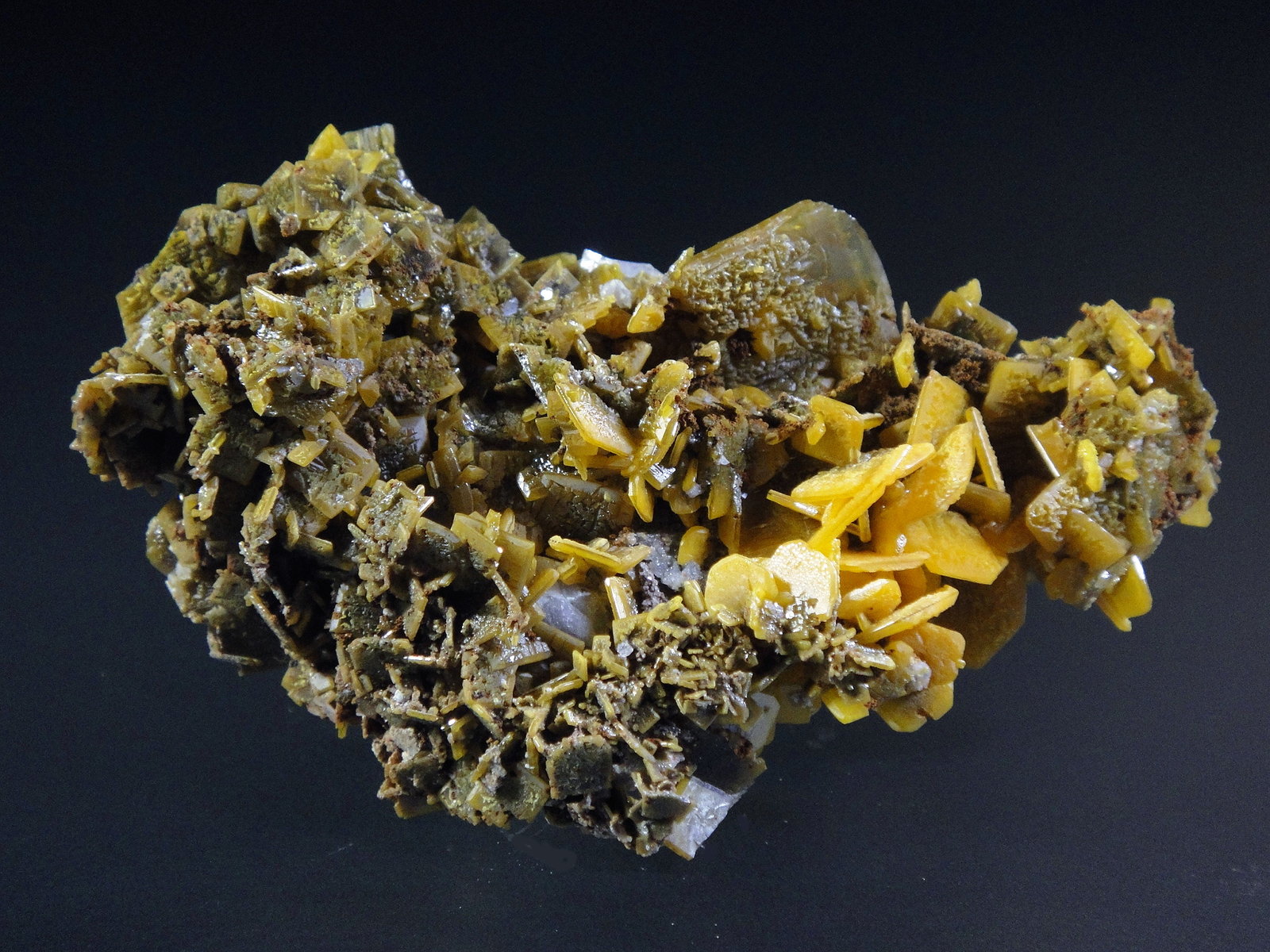 Wulfenita
4 x 3 cm.
(Autor: Antonio P. López)