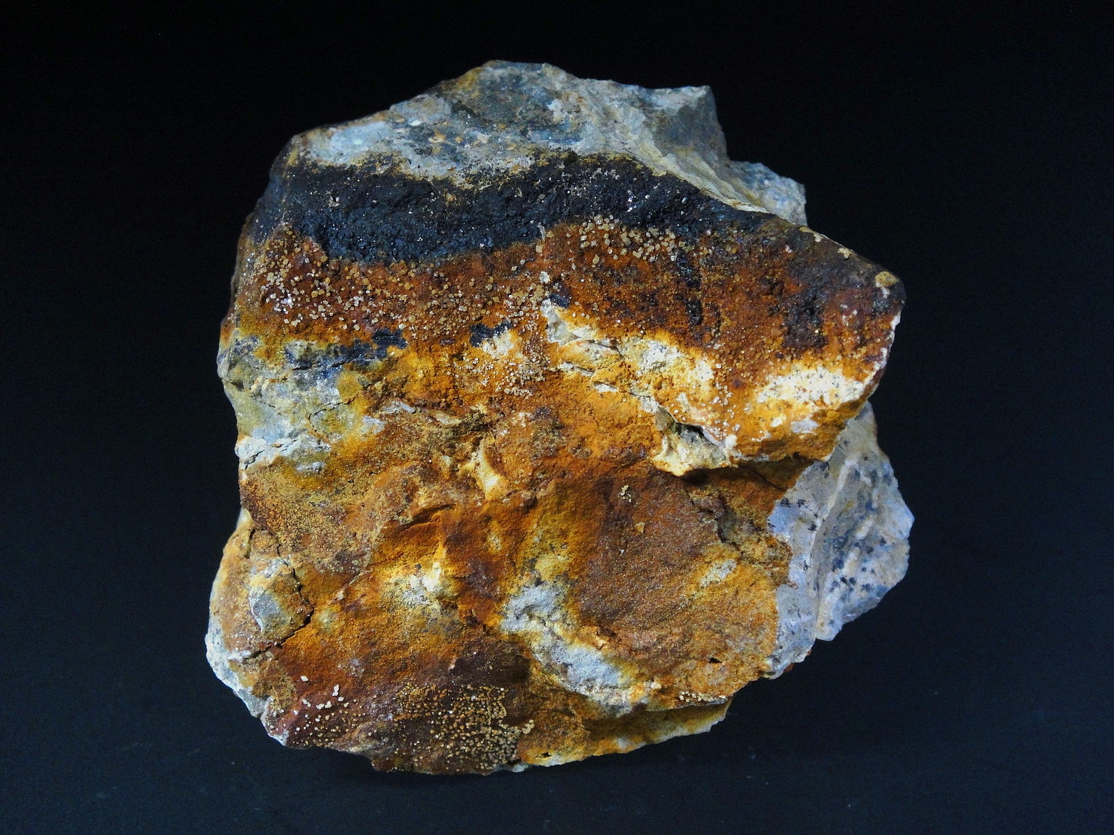 Wulfenita
7 x 5 cm.
(Autor: Antonio P. López)