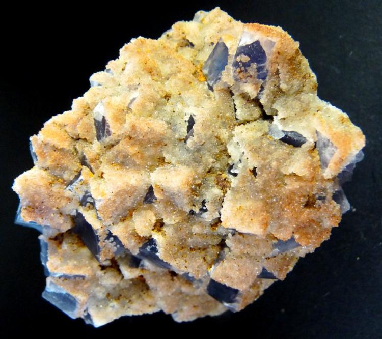 Fluorita recubierta de cuarzo
65 x 50 mm.
(Autor: Jesus Franquesa Baucells)