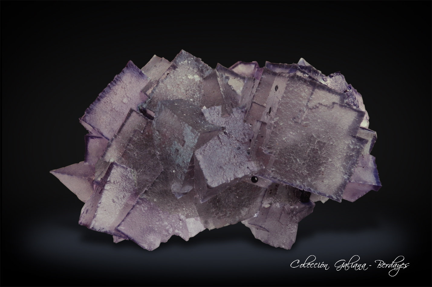 Fluorita
102 x 73 x 50 mm
(Autor: Rafael Galiana)