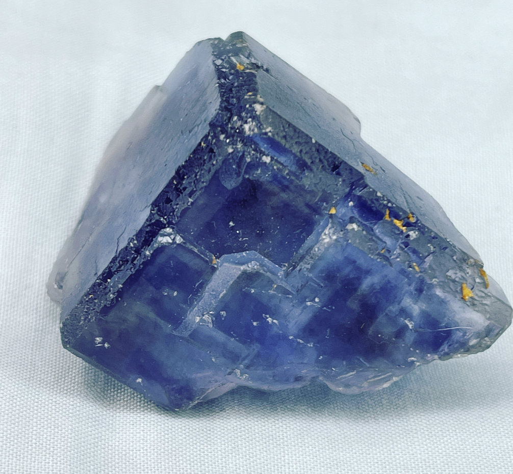 Fluorita
5cm de largo y 2,5cm de alto
(Autor: castrominerals)