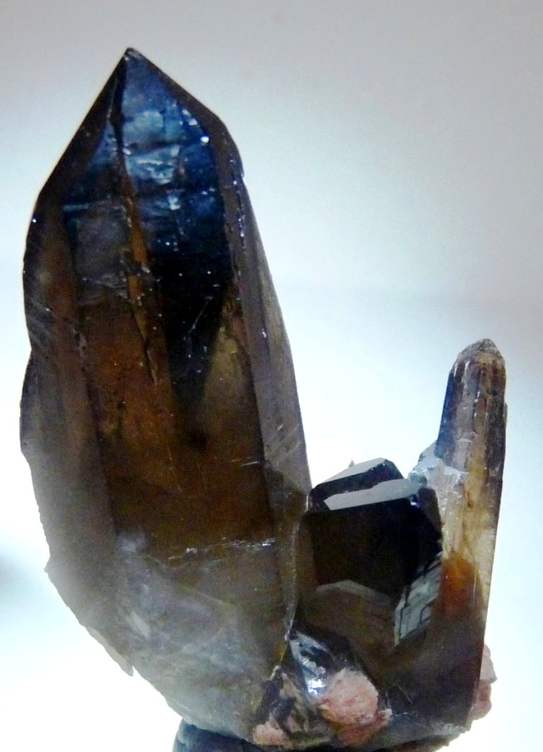 Cuarzo.
55x30 mm.
(Autor: Jesus Franquesa Baucells)