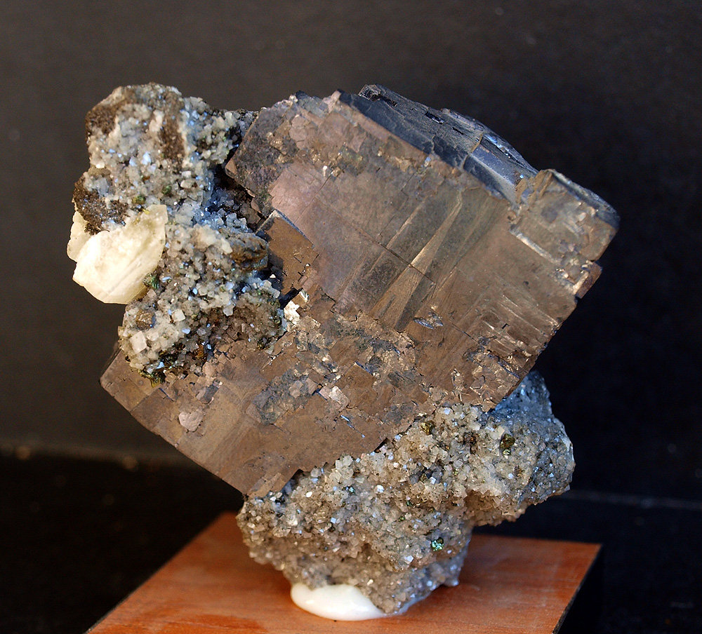 Galena
7 x 6.5 cm
(Autor: Pedro Antonio)