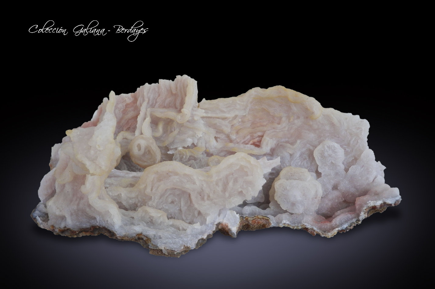 Cuarzo (variedad calcedonia)
126 x 55 x 45 mm.
(Autor: Rafael Galiana)