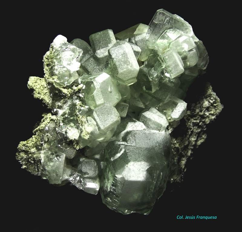 Fluorita.
80x70 mm.
(Autor: Jesus Franquesa Baucells)