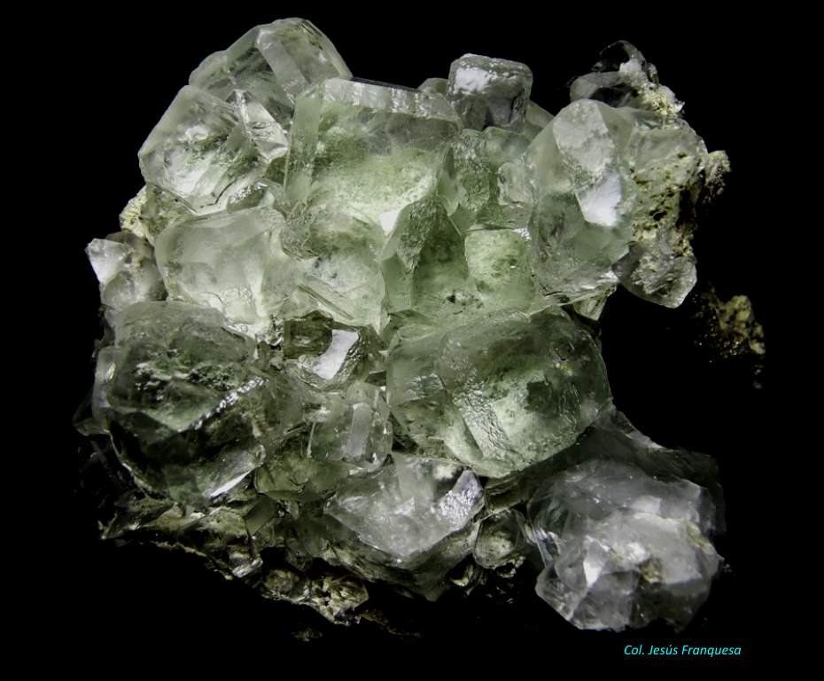 Fluorita.
80x70 mm.
(Autor: Jesus Franquesa Baucells)