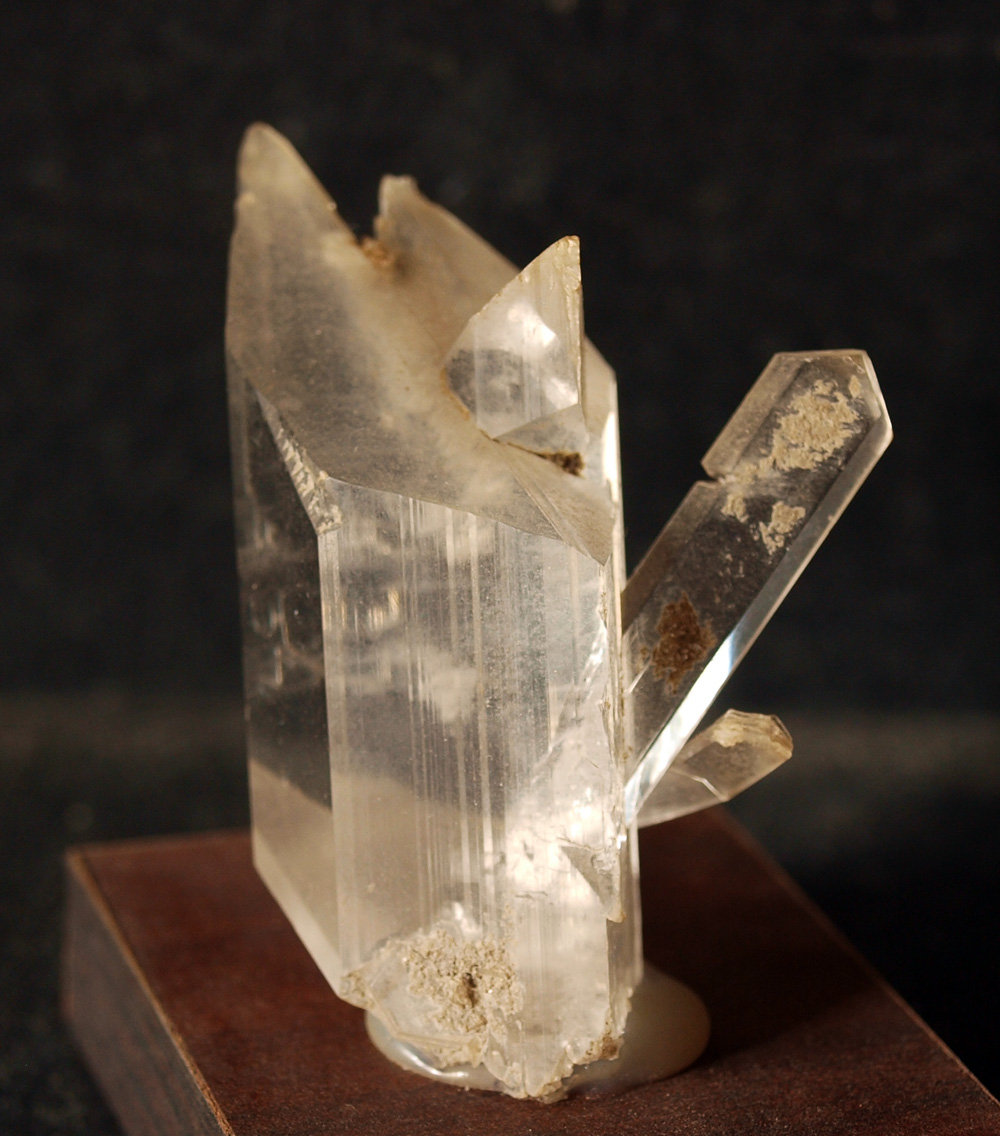 Yeso
4.5 x 3.5 cm
(Autor: Pedro Antonio)