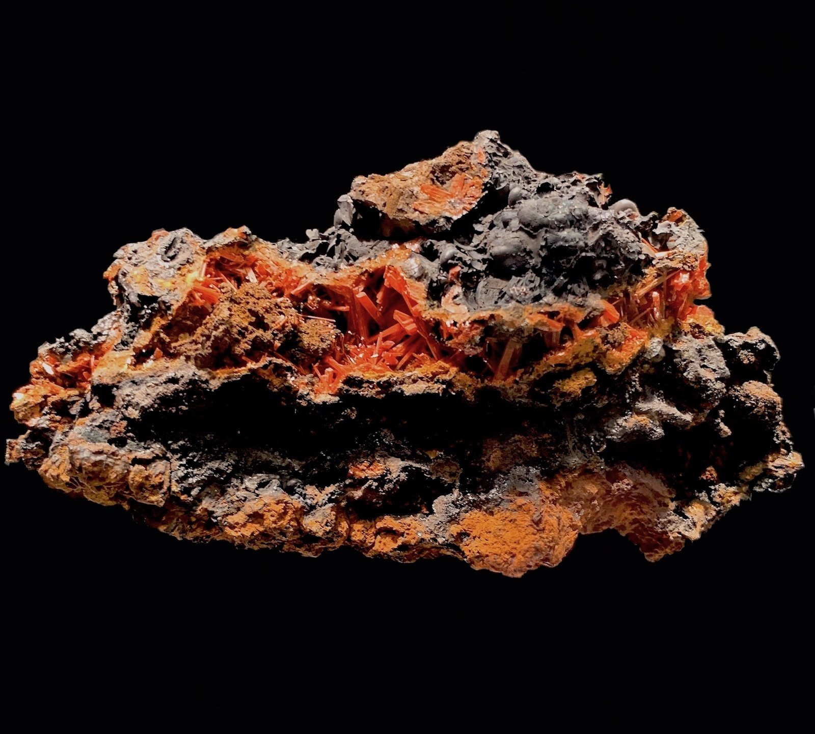 Crocoita
11,5 x 6,2 cm.
(Autor: Xavier bordas)