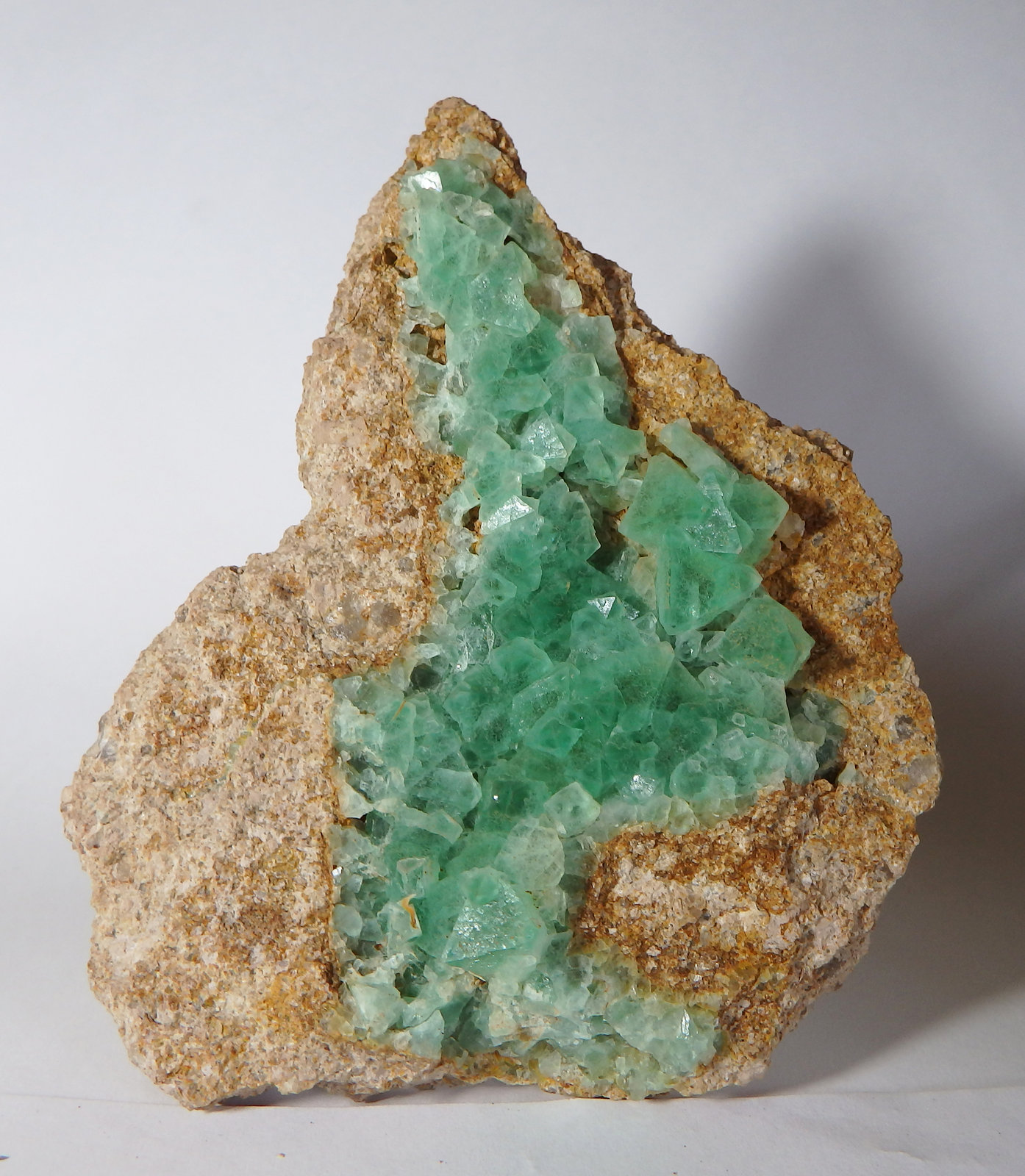 Fluorita
10,6 x 8,4 x 2,4 cm
(Autor: heat00)