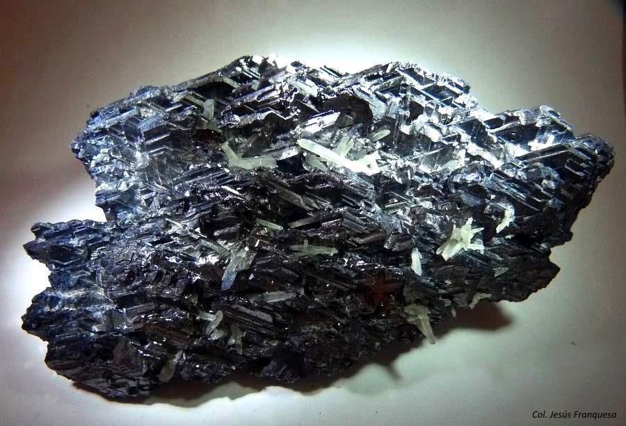 Galena y Cuarzo.
110x70 mm.
(Autor: Jesus Franquesa Baucells)