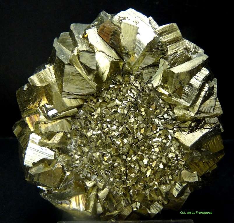 Pirita
65x65 mm.
(Autor: Jesus Franquesa Baucells)