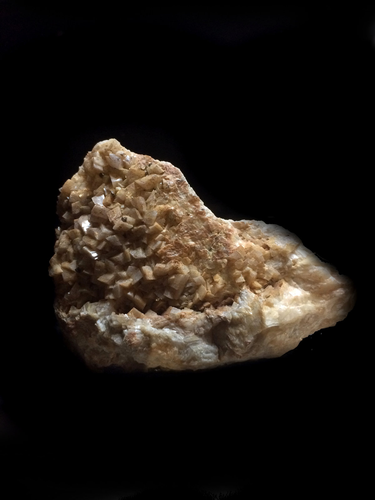 Dolomita, Calcopirita
6x5cm
(Autor: Obsi)