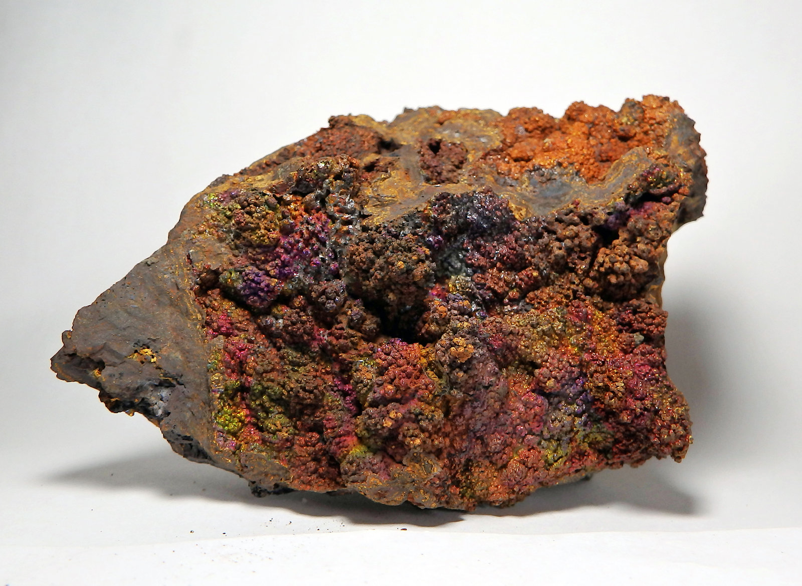 Goethita
9,6 x 6,7 x 4,4 cm
(Autor: heat00)