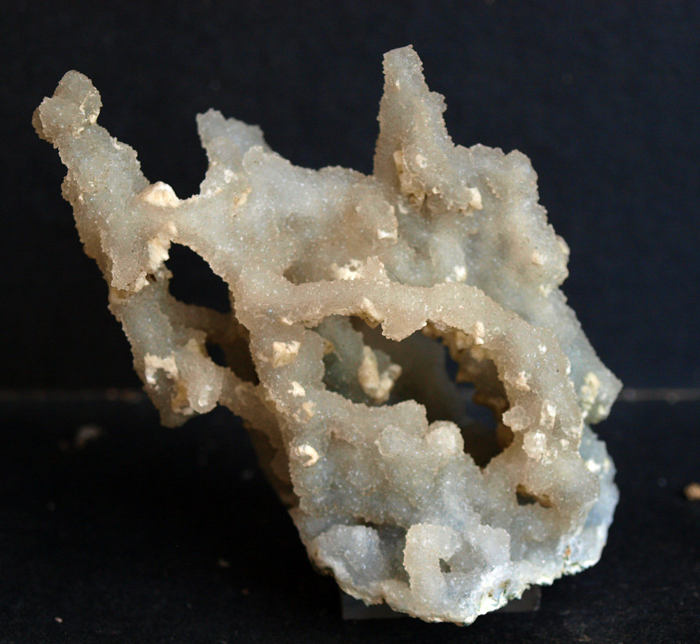 Cuarzo (variedad calcedonia)
6.5 x 6 cm
(Autor: Pedro Antonio)