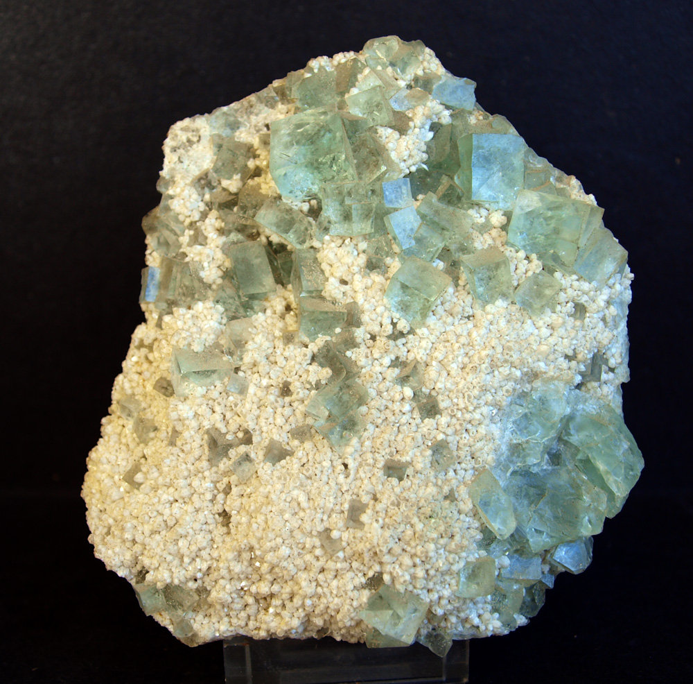Fluorita
9.5 x 9
(Autor: Pedro Antonio)