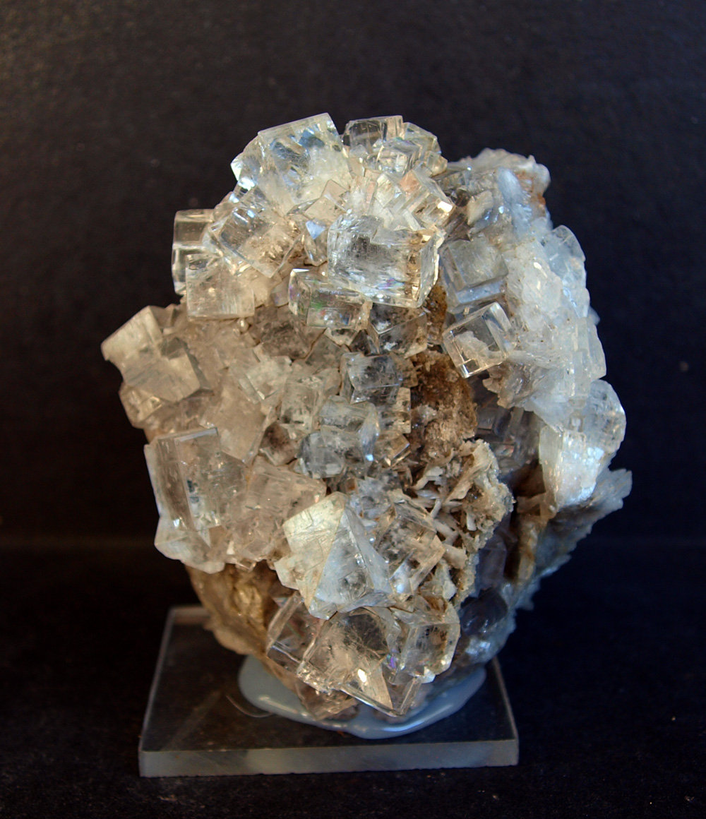 Fluorita
8 x 6.5 cm
(Autor: Pedro Antonio)